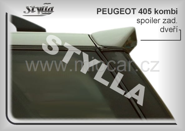 Peugeot 405 combi křídlo