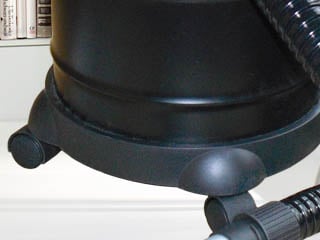 Vysavač  na popel  20l průmyslový  1200W - kolečka pro snažší manipulaci