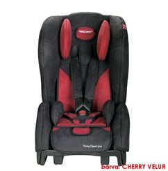 Autosedačka Recaro Expert Plus  - cherry velur Autosedačka Recaro Expert Plus 12.JPG