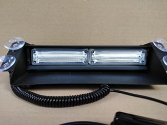 COB LED stroboskopy za okno modré - stroboskopy za okno