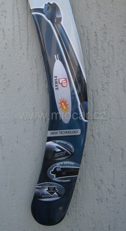 Bezramínkový stěrač Flat FIRST 480mm čep