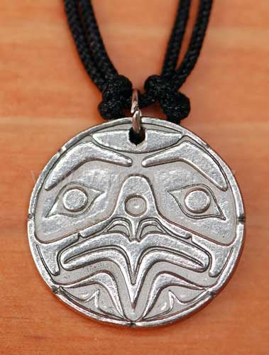 Amulet na krk Eagle ( Orel )