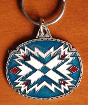 Přívěsek na klíče Southwest Star