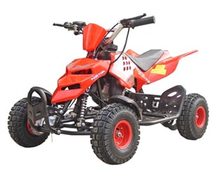 Čtyřkolka Repti 49 ccm - Dětská benzínová čtyřkolka Repti (1)