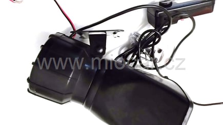 Megafon s mikrofonem do auta 50W, 4 tóny - megafon do auta 50W (7)