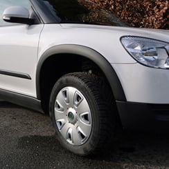 Škoda Yeti lemy blatníků - Škoda Yeti lemy blatníků (3).jpg