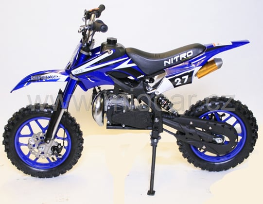 Minicros minibike Apollo 49 ccm 10''
