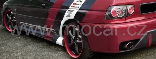 FORD ESCORT - prahy S-LINE