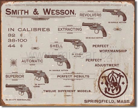 S&W - Revolvers