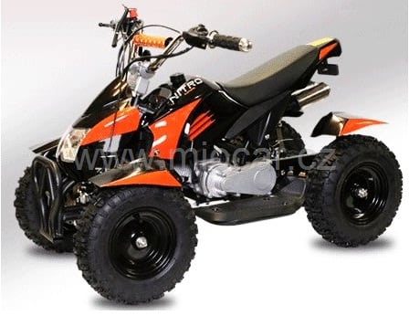 Čtyřkolka Cobra ll 49 ccm