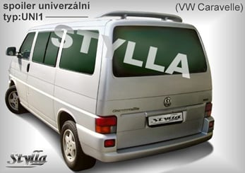 Křídlo UNI I - UNI 1 kr na VW Caravelle.jpg