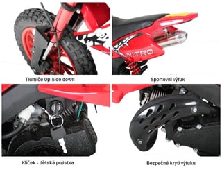 Minibike Hobbit Cross 49 ccm 10'' - Minibike Hobit cros (6)