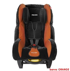 Autosedačka Recaro Expert - Autosedačka Recaro Expert 12 orange.JPG