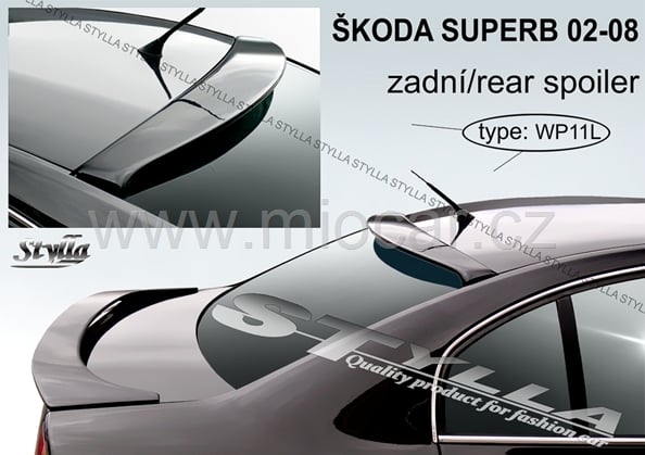 Stříška Škoda Superb I.