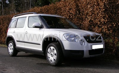 Škoda Yeti lemy blatníků - lemy Yeti