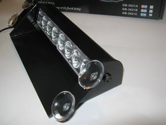 LED Stroboskopy policie MAXI oranžové - Stroboskopy velký panel (2).JPG