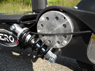 AERO elektrická koloběžka  elektro 800W Cross - Silný elektromotor 800W 36V