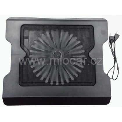Chladící podložka pod notebook svítící cooler pad 