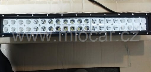 LED off-road pracovní světlo COMBO 40 LED 120W, 16x60° - Pracovní světlo rozptyl světla 30° / 60° combo