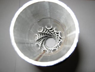 Rezonátor / dynamizér / výfuku průměr 55mm S55 - výstup.JPG