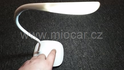 Lampa LED dotyková flexibile bílá - IMG_20151126_173551
