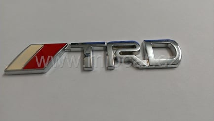 TRD znak plastový - trd plast