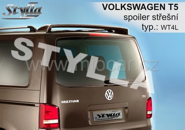 VW Multivan T5 křídlo