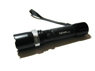 LED svítilna hliníková, 1x LED 3W, dobíjecí, ZOOM - LED svítilna hliníková, dobíjecí,  1x LED 3W, AKU, Focus
