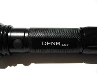 LED svítilna hliníková, 1x LED 3W, dobíjecí, ZOOM - led svítilna 3W (5)