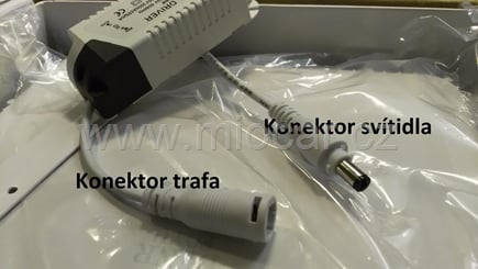 Napájecí trafo, led driver - napájecí trafo k led světlům 220V (6)