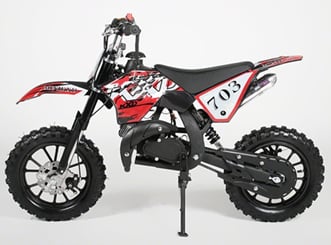 Minicross minibike Toxic 49 ccm 10'' - Minibike cros Toxis 49 ccm (14)
