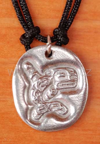 Amulet na krk - Whale ( velryba )