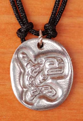 Amulet na krk - Whale ( velryba )