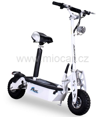 Elektrická koloběžka Freeride PRO 1000 W 48V, s volnoběžkou