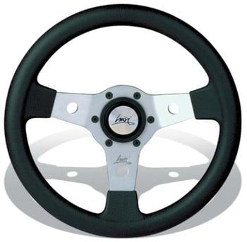 LUISI volant FALCON stříbrná 310mm