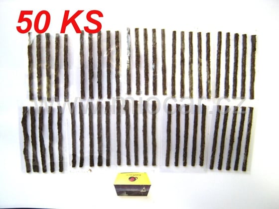 Náhradní knoty k opravné sadě 50 KS