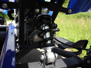 Čtyřkolka Racer 49 ccm - Dětská čtyřkolka Racer