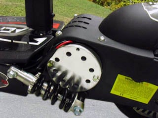 Elektrická koloběžka  800W - Silný elektromotor 800W 36V