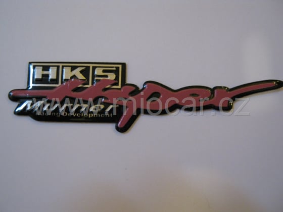 Alu samolepka HKS Murner