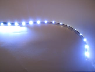 Led pásek Angel 30cm bílý - 622 led strip dekorační pásek (4).JPG