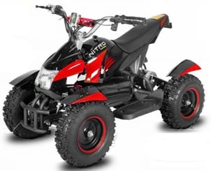 Elektrická čtyřkolka Cobra  800W - Dětská elektrická čtyřkolka se zpátečkou, výkoným motorem 800W (1)