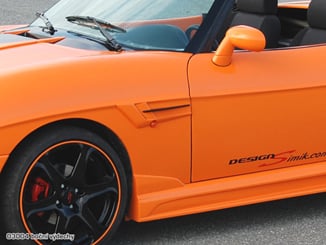Fiat Barchetta boční výdechy - -