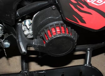 Čtyřkolka Repti 49 ccm - Repti 49 ccm atv. Startování: Manuální poloautomatické