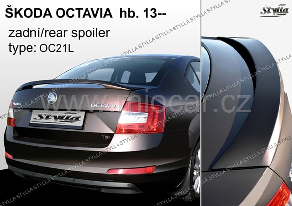Škoda Octavia III. křídlo classic