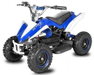 Elektrická čtyřkolka Racer 800W - Elektrická čtyřkolka 800w, Racer dětská