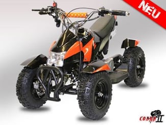 Čtyřkolka Cobra ll 49 ccm - Čtyřkolka Cobra ll 49cc oranžová