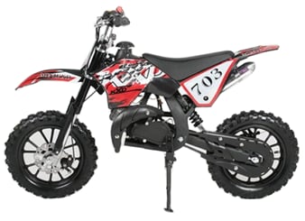 Minicross minibike Toxic 49 ccm 10'' - Minibike cros Toxis 49 ccm (21)
