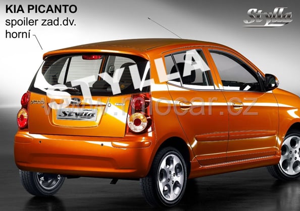 Kia Picanto křídlo