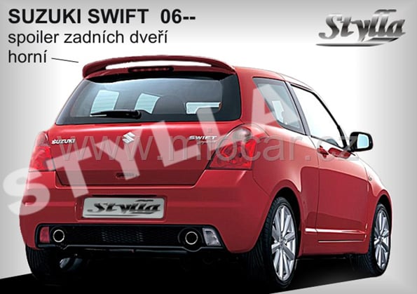Suzuki Swift 3D křídlo 