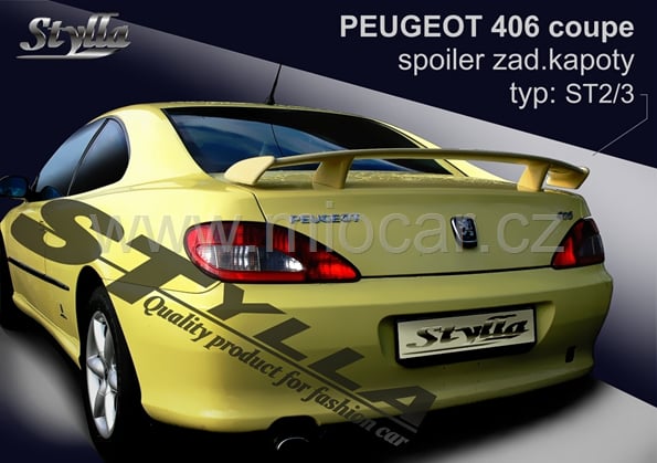 Peugeot 406 coupe křídlo